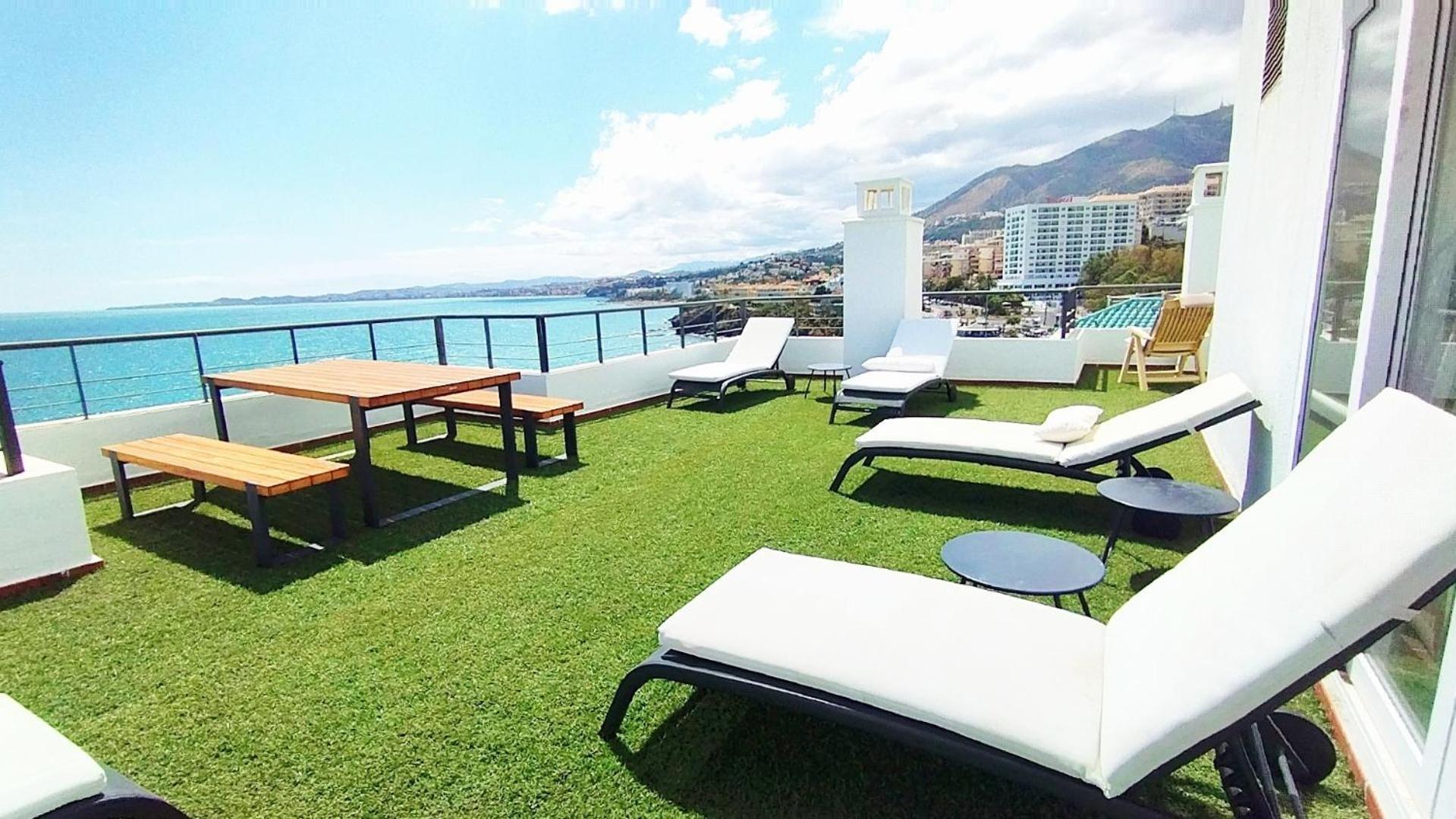 Keywise Beachhouse Oceanblue Benalmádena Extérieur photo